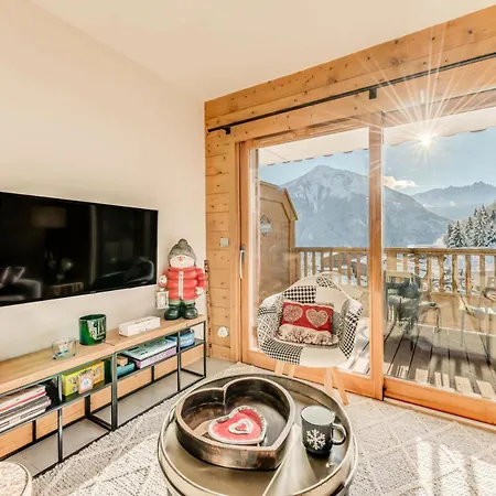 Les Balcons Etoiles - 3 Pieces Pour 6 Personnes Mae-8893 *