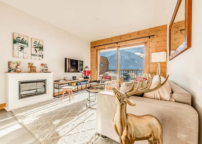 Les Balcons Etoiles - 3 Pieces Pour 6 Personnes Mae-8893 La Plagne