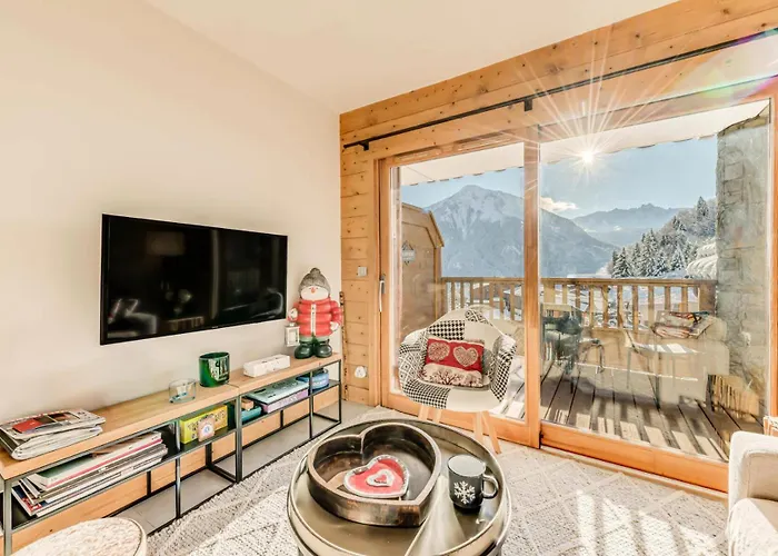 Les Balcons Etoiles - 3 Pieces Pour 6 Personnes Mae-8893 *