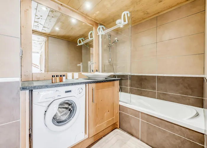 Daire Les Balcons Etoiles - 3 Pieces Pour 6 Personnes Mae-8893