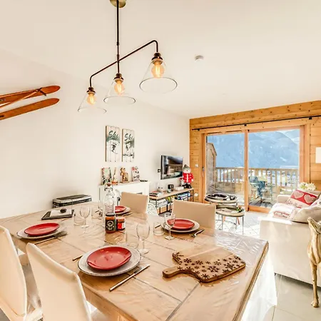 Apartment Les Balcons Etoiles - 3 Pieces Pour 6 Personnes Mae-8893 La Plagne