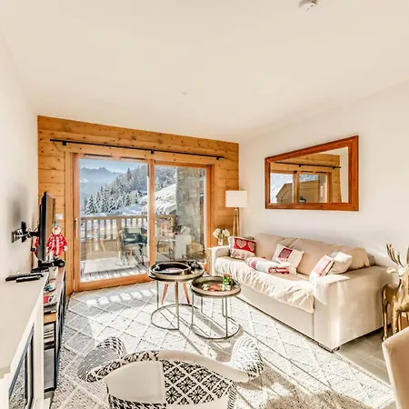 Résidence Les Balcons Etoilés - 3 Pièces Pour 6 Personnes Mae-8893 La Plagne