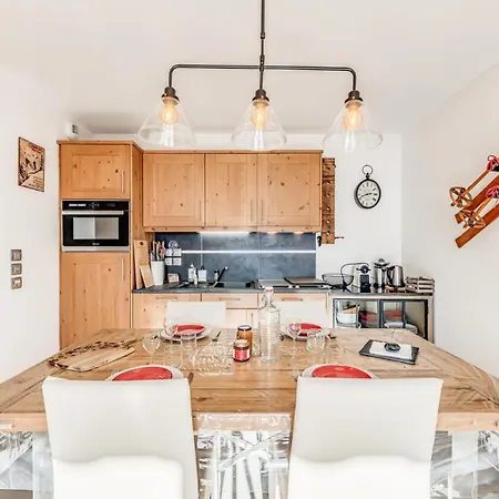 Résidence Les Balcons Etoilés - 3 Pièces Pour 6 Personnes Mae-8893 Apartamento La Plagne