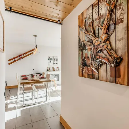 Résidence Les Balcons Etoilés - 3 Pièces Pour 6 Personnes Mae-8893 Apartamento La Plagne