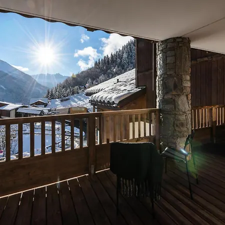 Apartmán Les Balcons Etoiles - 3 Pieces Pour 6 Personnes Mae-8893 La Plagne