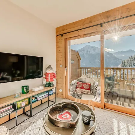 Les Balcons Etoiles - 3 Pieces Pour 6 Personnes Mae-8893 Apartamento La Plagne