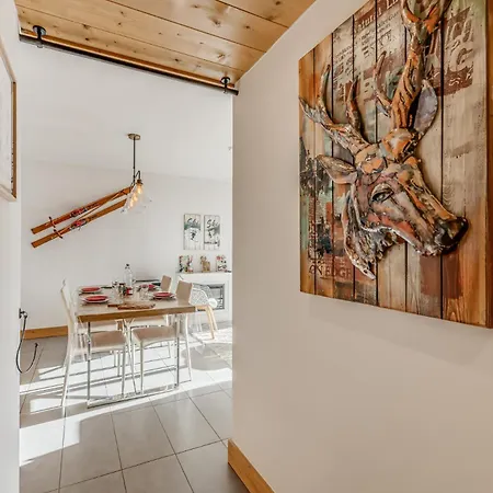 Les Balcons Etoiles - 3 Pieces Pour 6 Personnes Mae-8893 Apartamento La Plagne