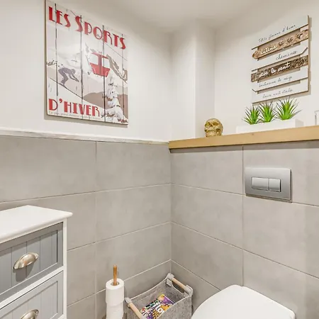 Apartamento Les Balcons Etoiles - 3 Pieces Pour 6 Personnes Mae-8893