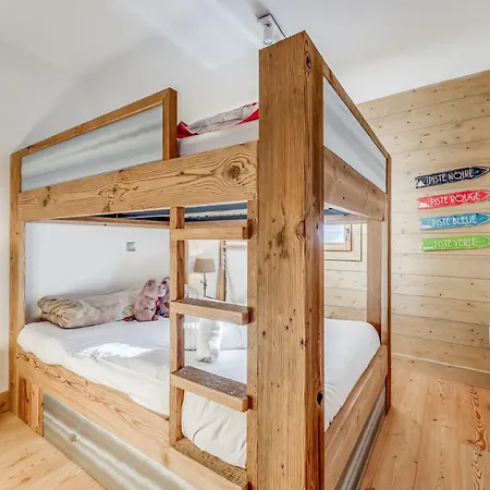 Les Balcons Etoiles - 3 Pieces Pour 6 Personnes Mae-8893 Apartamento La Plagne