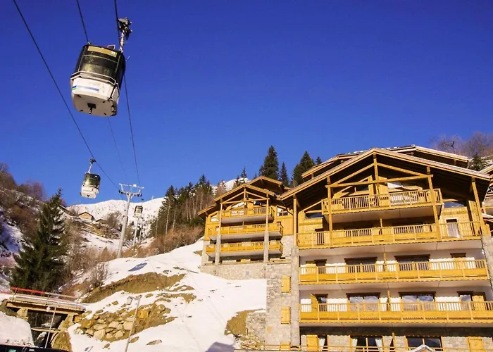 Résidence Les Balcons Etoilés - 3 Pièces Pour 6 Personnes Mae-8893 *