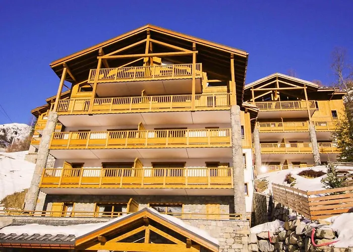 Résidence Les Balcons Etoilés - 3 Pièces Pour 6 Personnes Mae-8893 Appartement La Plagne