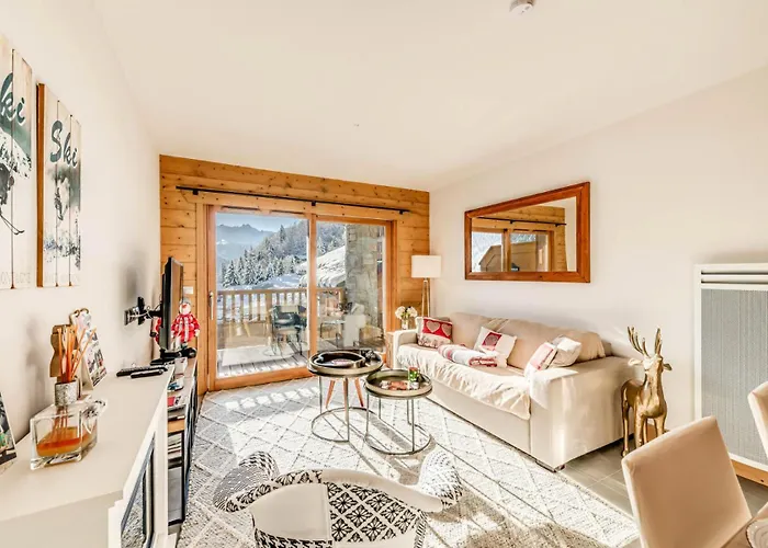 Résidence Les Balcons Etoilés - 3 Pièces Pour 6 Personnes Mae-8893 La Plagne