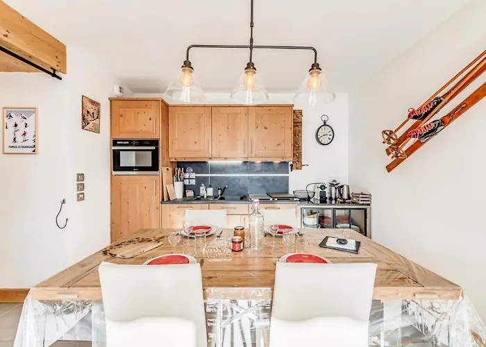 Résidence Les Balcons Etoilés - 3 Pièces Pour 6 Personnes Mae-8893 Appartement La Plagne