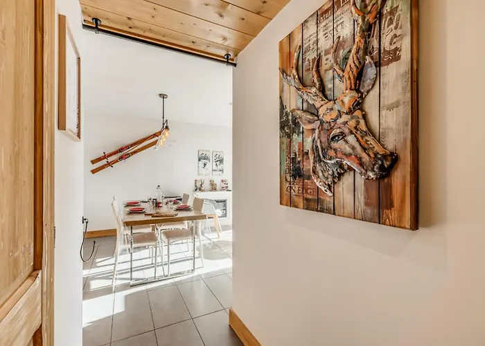 Les Balcons Etoiles - 3 Pieces Pour 6 Personnes Mae-8893 Apartment La Plagne