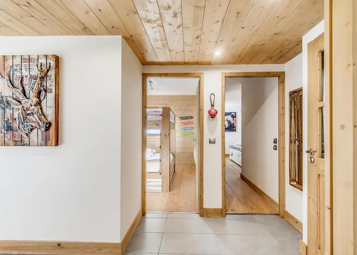 Résidence Les Balcons Etoilés - 3 Pièces Pour 6 Personnes Mae-8893