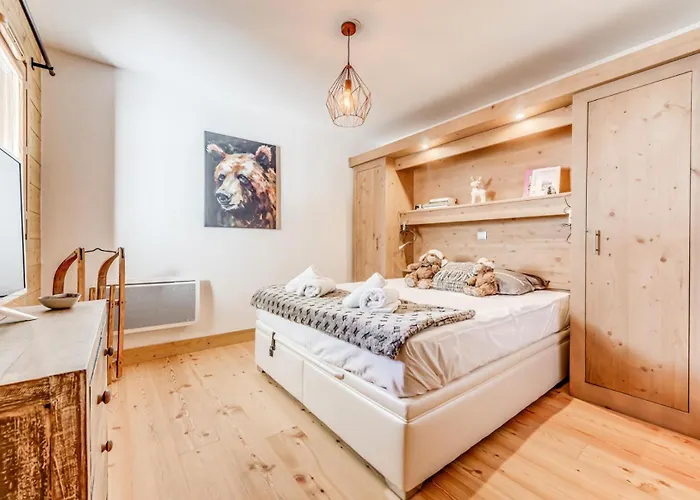 Résidence Les Balcons Etoilés - 3 Pièces Pour 6 Personnes Mae-8893 Appartement