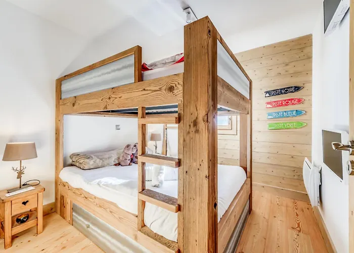 Les Balcons Etoiles - 3 Pieces Pour 6 Personnes Mae-8893 La Plagne