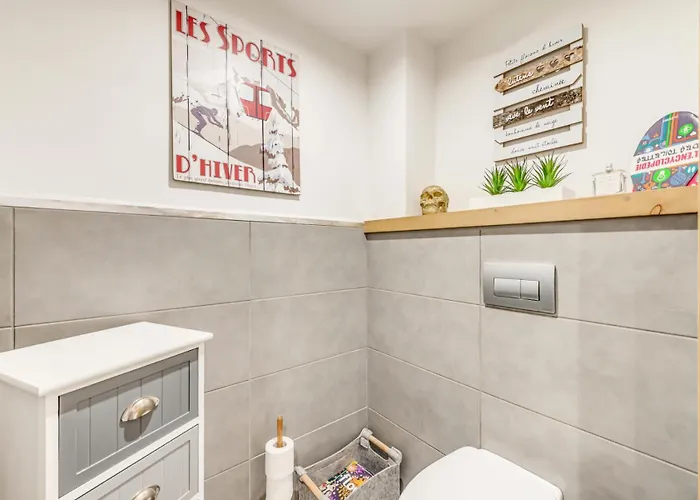 Résidence Les Balcons Etoilés - 3 Pièces Pour 6 Personnes Mae-8893 *