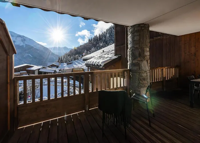 Apartment Les Balcons Etoiles - 3 Pieces Pour 6 Personnes Mae-8893 La Plagne