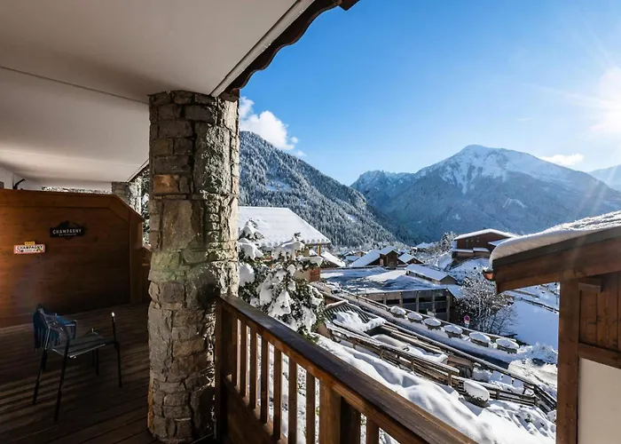 Résidence Les Balcons Etoilés - 3 Pièces Pour 6 Personnes Mae-8893 La Plagne